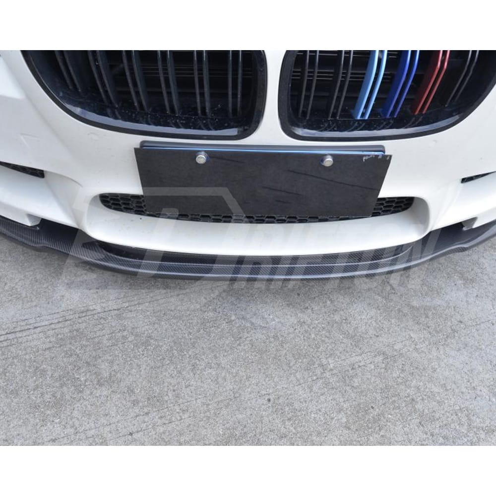 Hamann Style Carbon Fiber Front Lip For BMW 5 Series F10 2010-2016