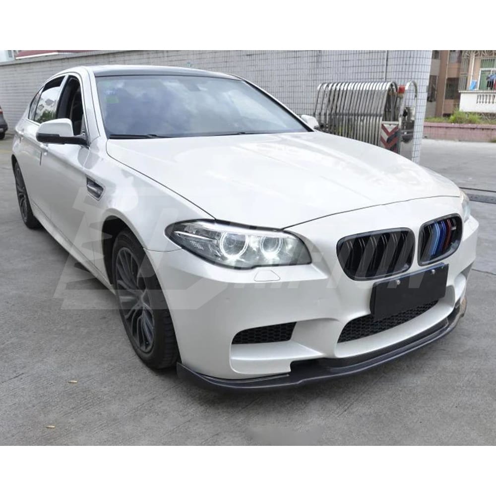 Hamann Style Carbon Fiber Front Lip For BMW 5 Series F10 2010-2016