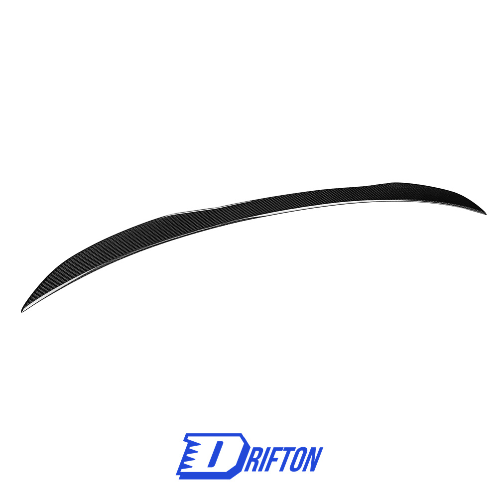 M Style Dry Carbon Fiber Rear Spoiler Trunk Wing For BMW 4 Series G23 M4 G83 2020-2024