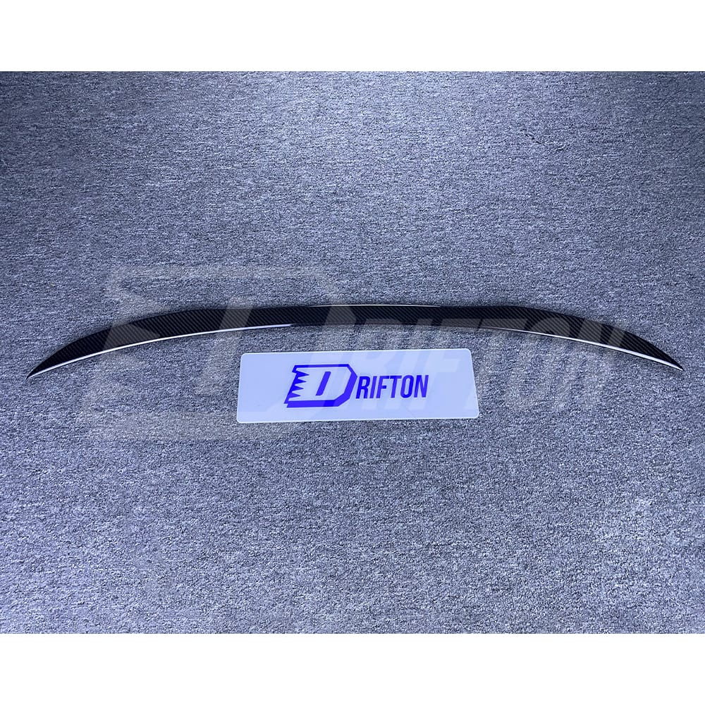 M Style Dry Carbon Fiber Rear Spoiler Trunk Wing For BMW 4 Series G23 M4 G83 2020-2024