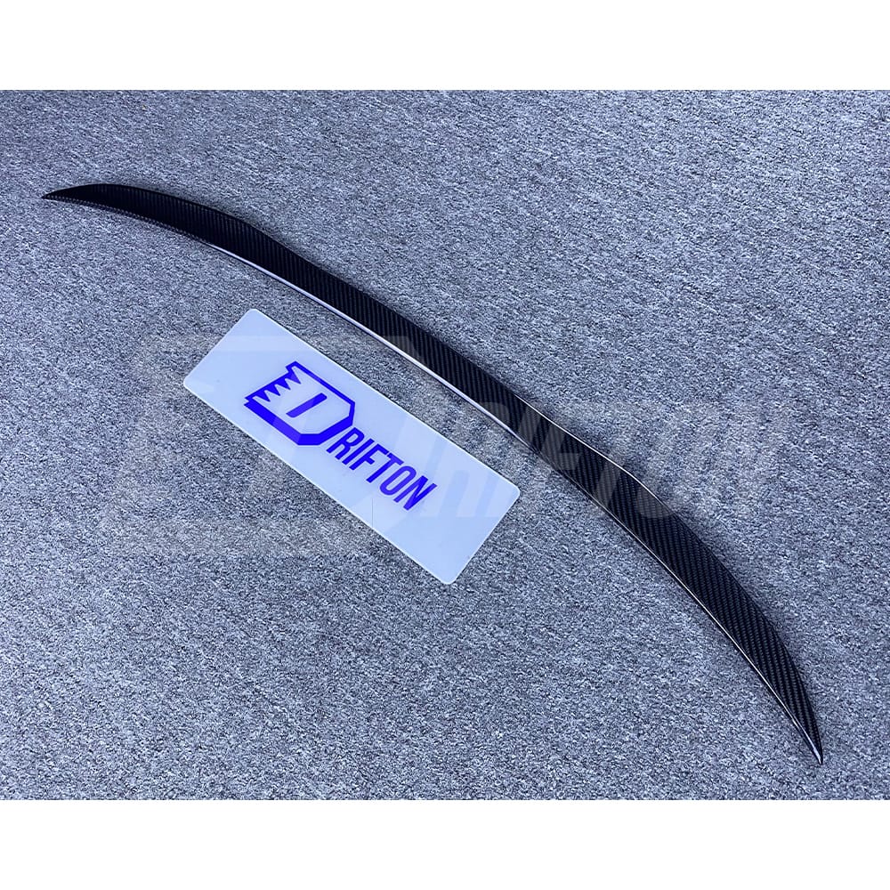 M Style Dry Carbon Fiber Rear Spoiler Trunk Wing For BMW 4 Series G23 M4 G83 2020-2024