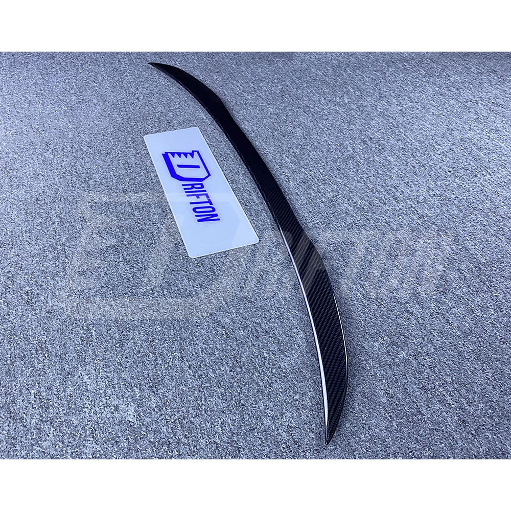 M Style Dry Carbon Fiber Rear Spoiler Trunk Wing For BMW 4 Series G23 M4 G83 2020-2024