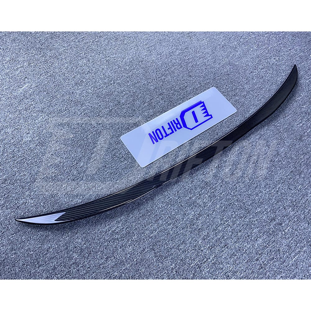 M Style Dry Carbon Fiber Rear Spoiler Trunk Wing For BMW 4 Series G23 M4 G83 2020-2024