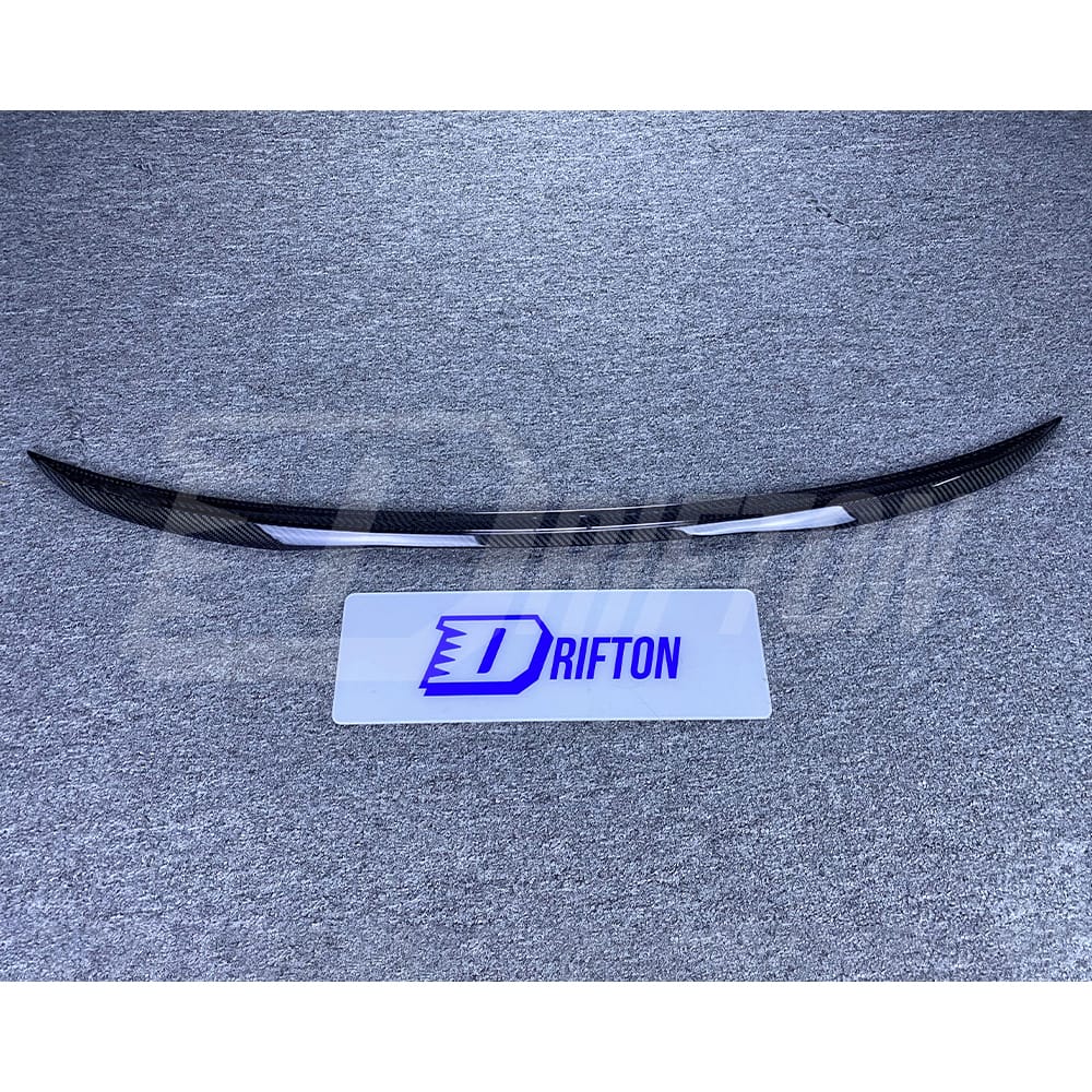 M Style Dry Carbon Fiber Rear Spoiler Trunk Wing For BMW 4 Series G23 M4 G83 2020-2024