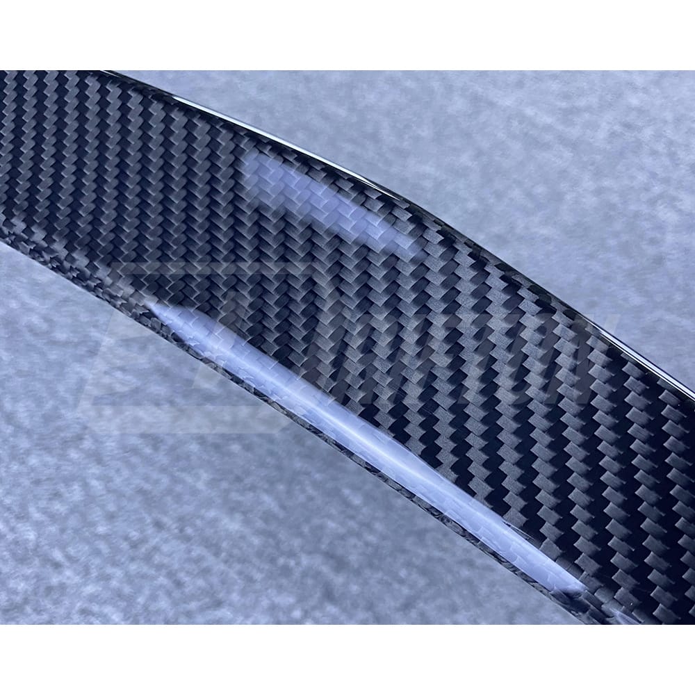 M Style Dry Carbon Fiber Rear Spoiler Trunk Wing For BMW 4 Series G23 M4 G83 2020-2024