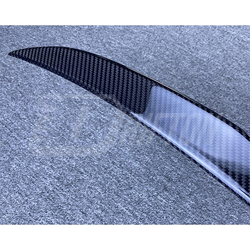 M Style Dry Carbon Fiber Rear Spoiler Trunk Wing For BMW 4 Series G23 M4 G83 2020-2024
