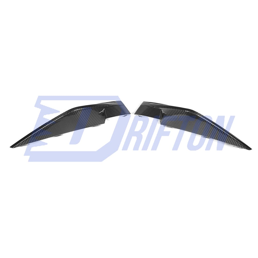 OEM Style Dry Carbon Fiber Front Splitter For BMW G82 G83 M4 G80 G81 M3 2020-2024