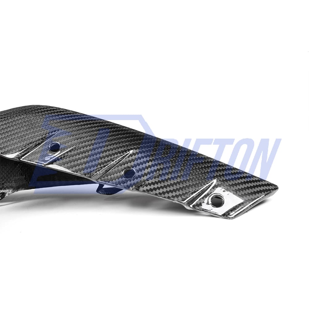 OEM Style Dry Carbon Fiber Front Splitter For BMW G82 G83 M4 G80 G81 M3 2020-2024