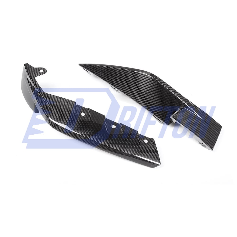 OEM Style Dry Carbon Fiber Front Splitter For BMW G82 G83 M4 G80 G81 M3 2020-2024