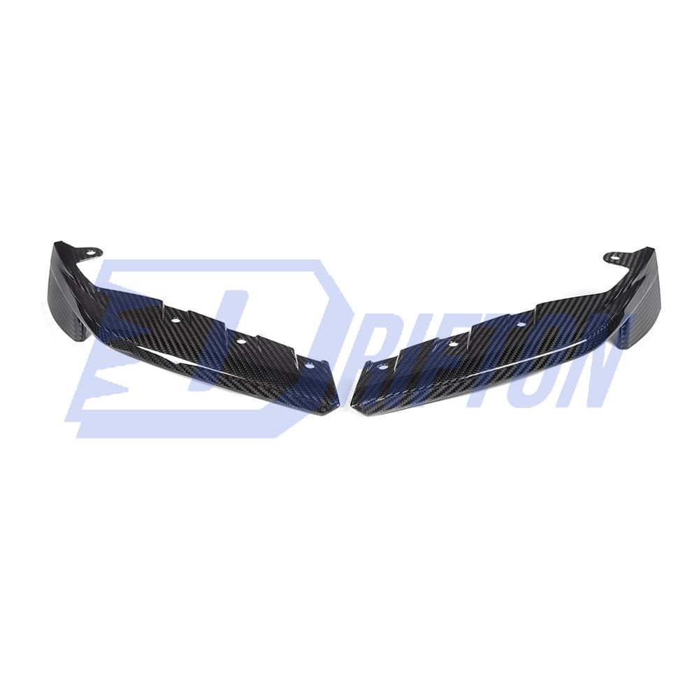 OEM Style Dry Carbon Fiber Front Splitter For BMW G82 G83 M4 G80 G81 M3 2020-2024