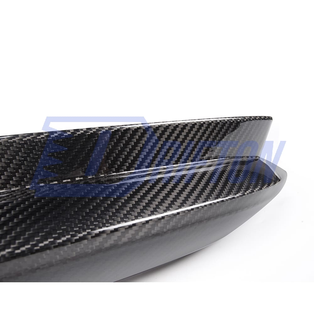 OEM Style Dry Carbon Fiber Rear Splitter For BMW G82 G83 M4 G80 G81 M3 2020-2024