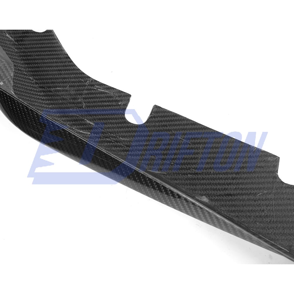 OEM Style Dry Carbon Fiber Rear Splitter For BMW G82 G83 M4 G80 G81 M3 2020-2024