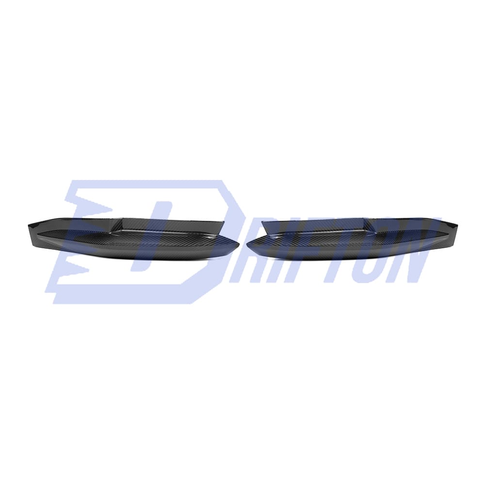 OEM Style Dry Carbon Fiber Rear Splitter For BMW G82 G83 M4 G80 G81 M3 2020-2024