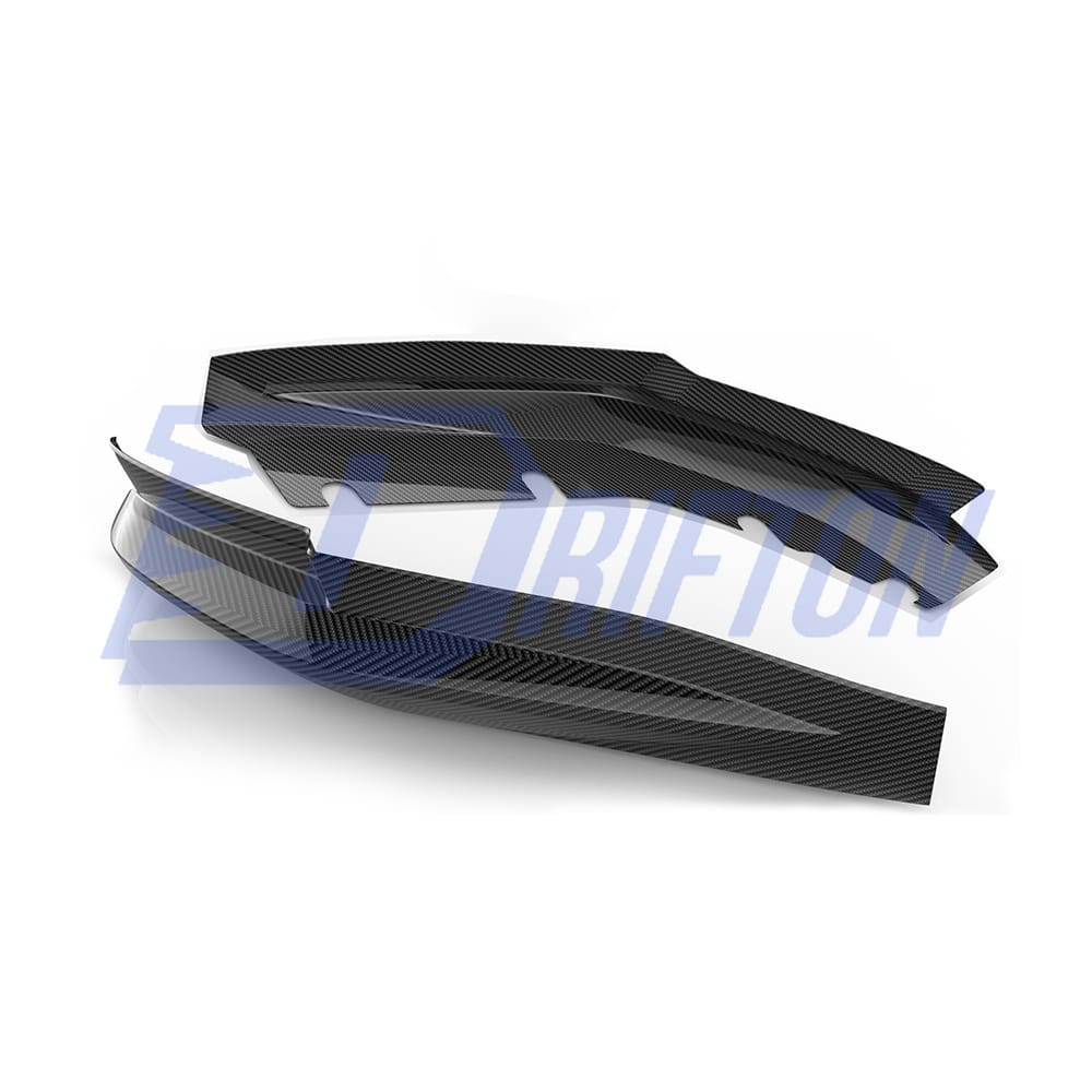OEM Style Dry Carbon Fiber Rear Splitter For BMW G82 G83 M4 G80 G81 M3 2020-2024