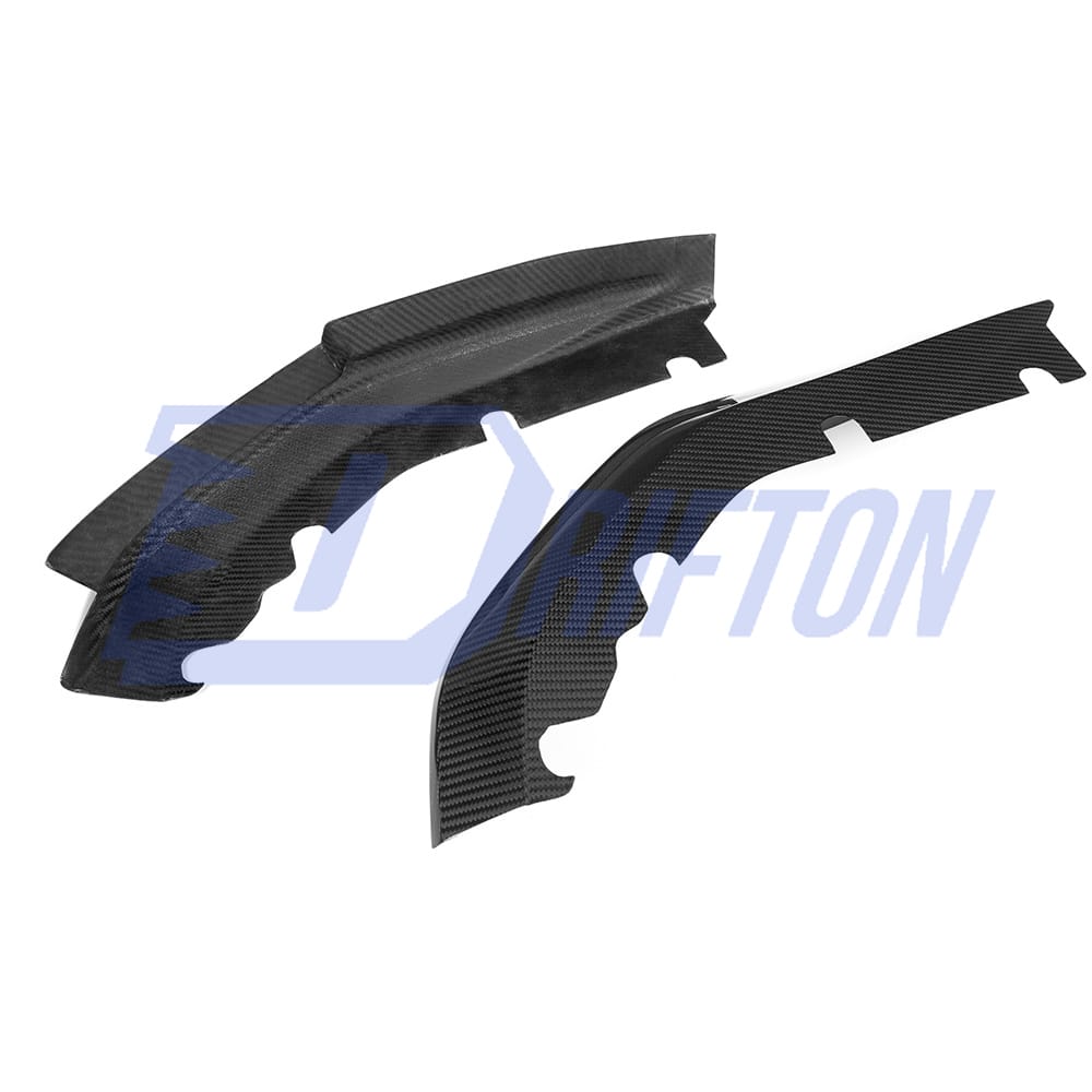 OEM Style Dry Carbon Fiber Rear Splitter For BMW G82 G83 M4 G80 G81 M3 2020-2024