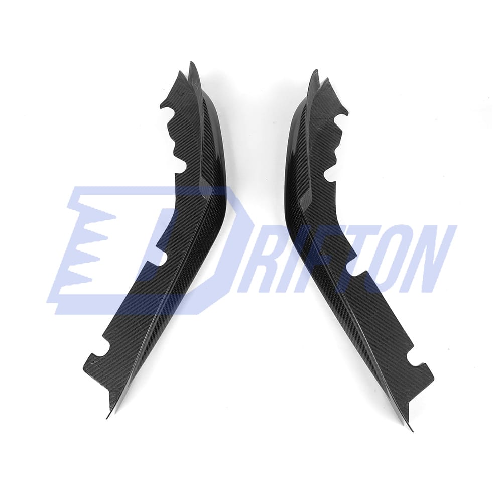 OEM Style Dry Carbon Fiber Rear Splitter For BMW G82 G83 M4 G80 G81 M3 2020-2024
