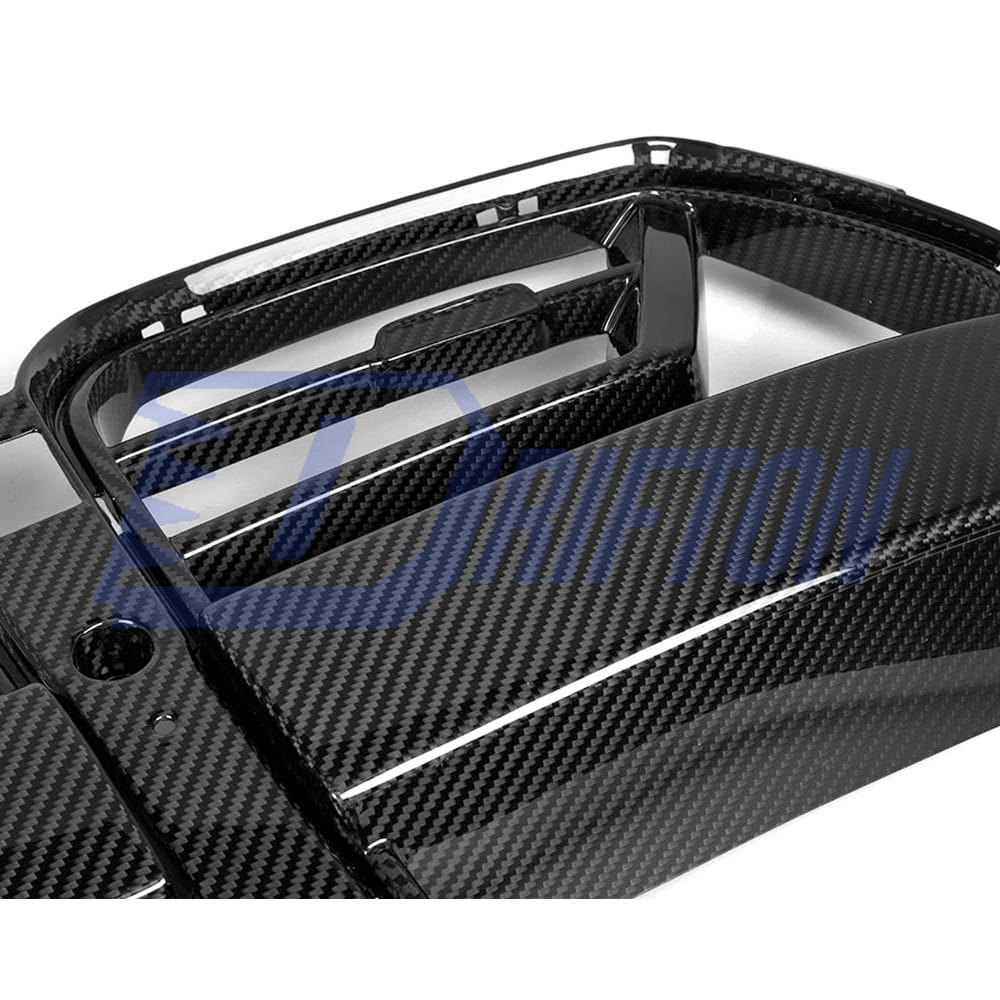 SQA ACC Style Dry Carbon Fiber Front Grille For BMW G80 81 M3 G82 G83 M4 2020-2024