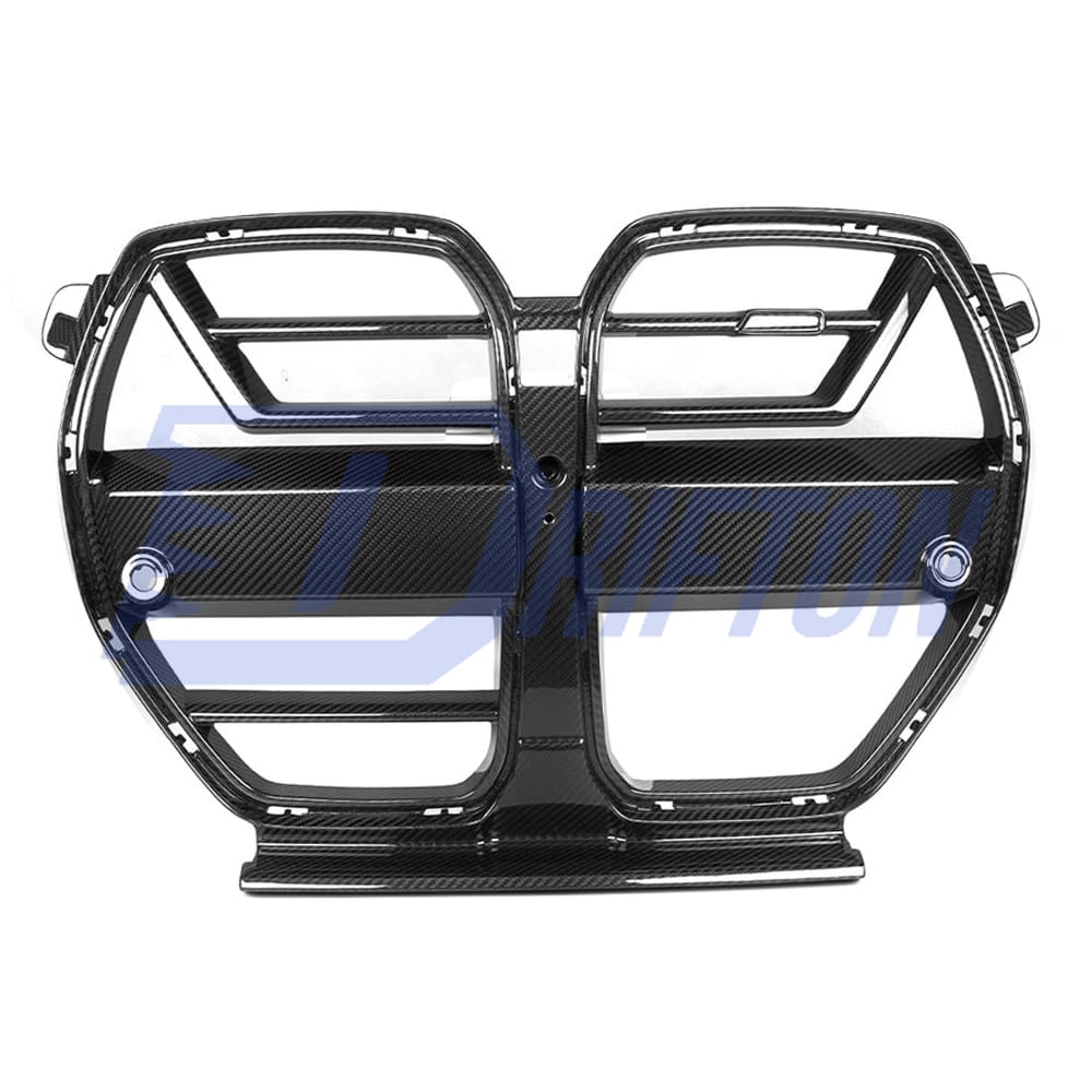 SQA ACC Style Dry Carbon Fiber Front Grille For BMW G80 81 M3 G82 G83 M4 2020-2024