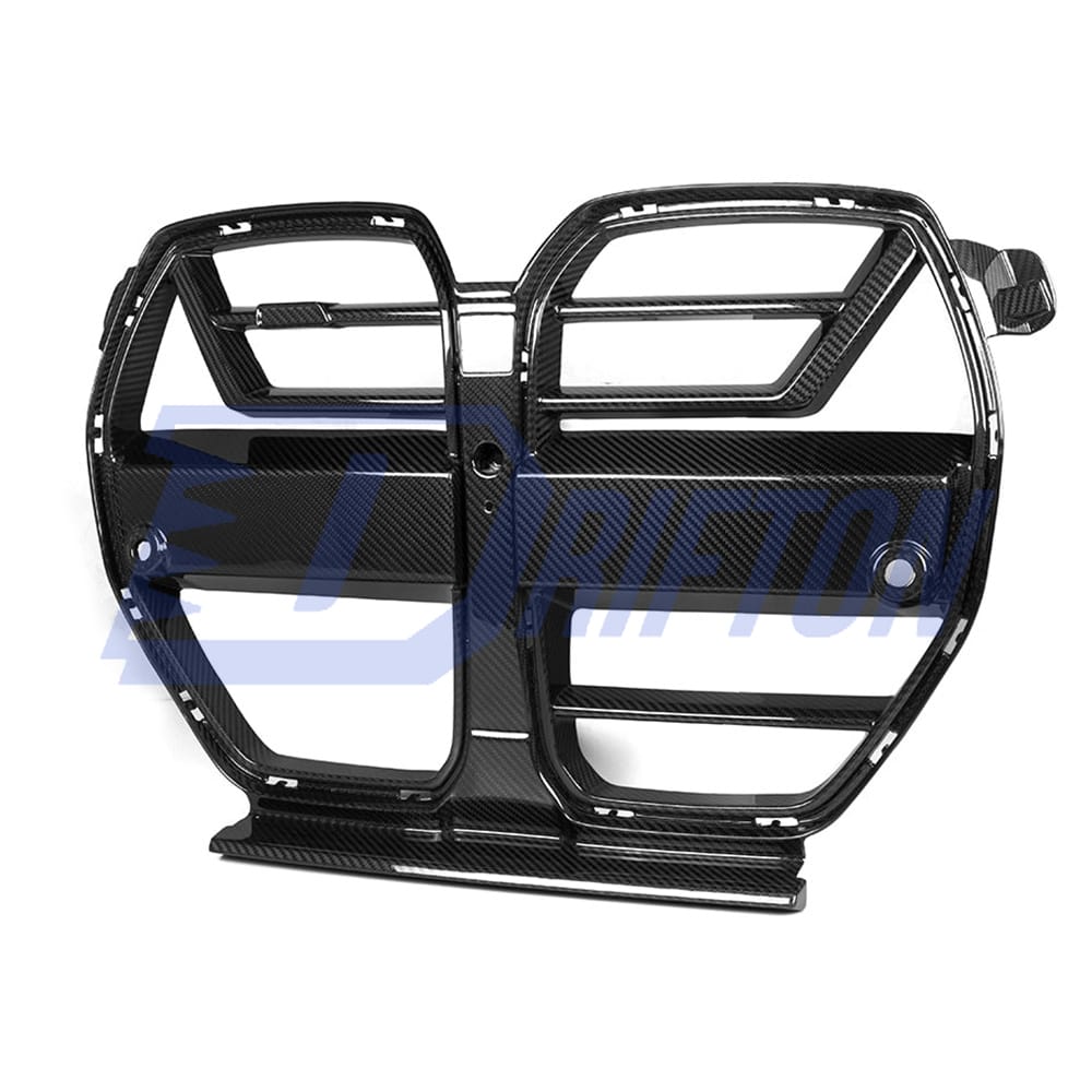 SQA ACC Style Dry Carbon Fiber Front Grille For BMW G80 81 M3 G82 G83 M4 2020-2024