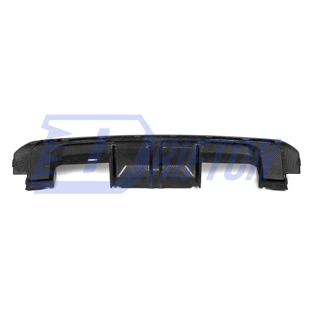 SQ Style Dry Carbon Fiber Rear Diffuser For BMW G80 G81 M3 G82 G83 M4 2020-2024