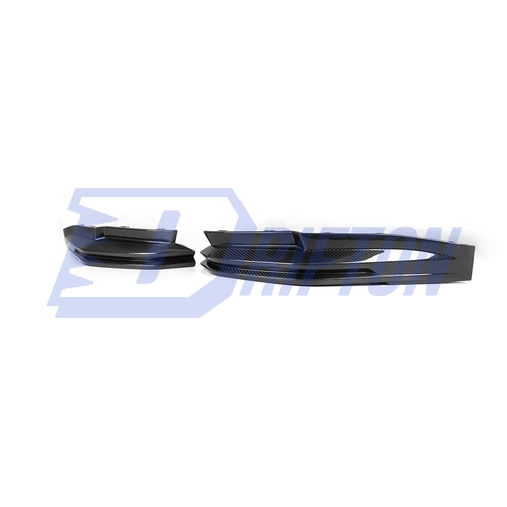 SQ Style Dry Carbon Fiber Rear Splitter For BMW G80 G81 M3 2020-2024