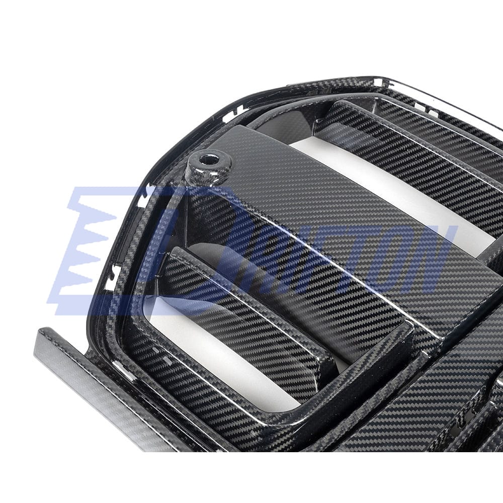 SQV ACC Style Dry Carbon Fiber Front Grille For BMW G80 81 M3 G82 G83 M4 2020-2024