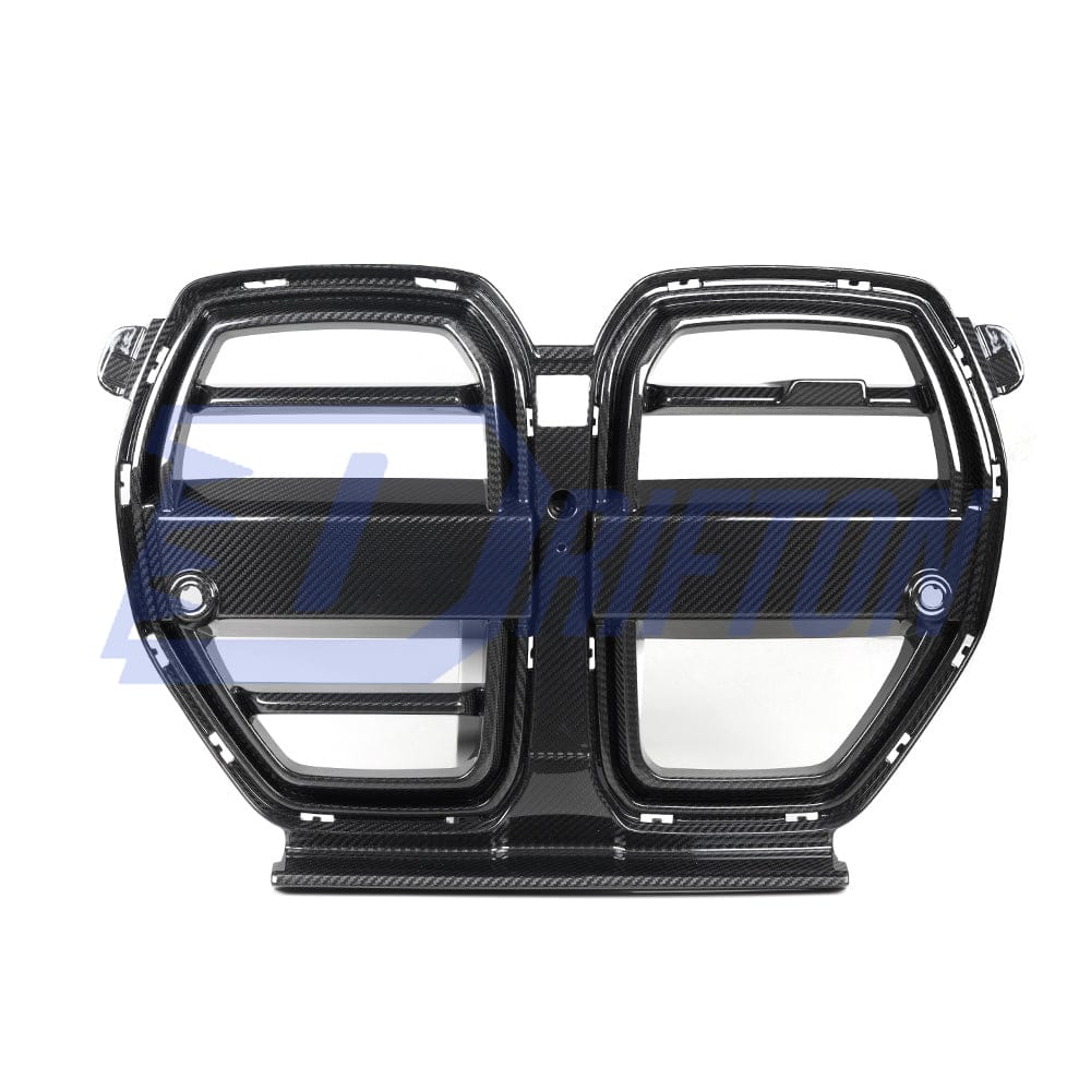 SQV ACC Style Dry Carbon Fiber Front Grille For BMW G80 81 M3 G82 G83 M4 2020-2024