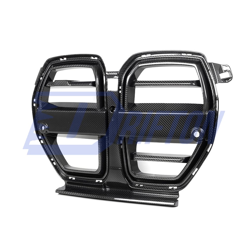 SQV ACC Style Dry Carbon Fiber Front Grille For BMW G80 81 M3 G82 G83 M4 2020-2024