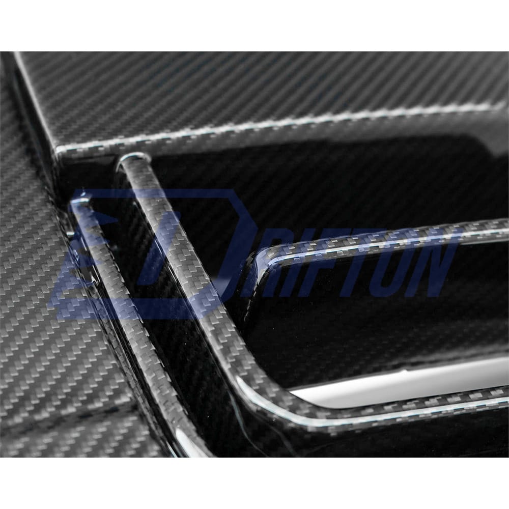SQV Style Dry Carbon Fiber Front Grille For BMW G80 81 M3 G82 G83 M4 2020-2024