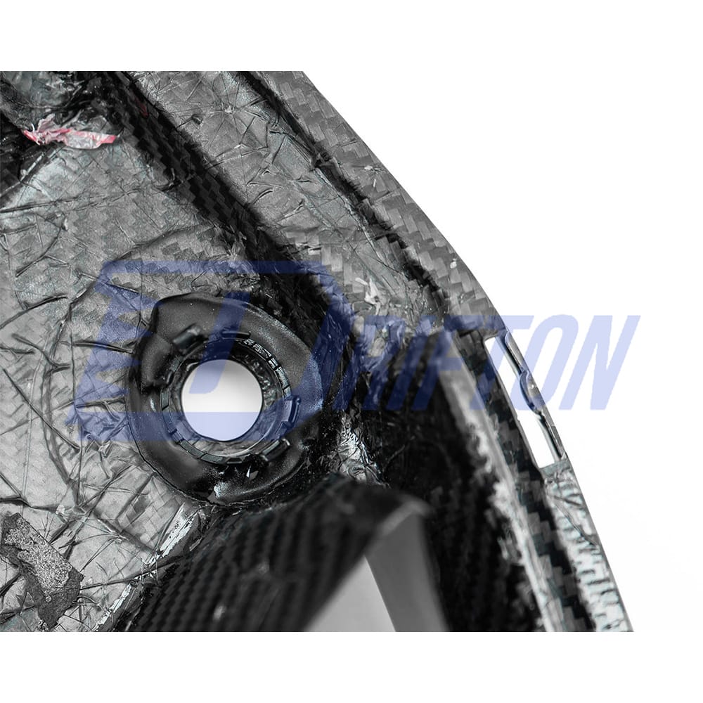 SQV Style Dry Carbon Fiber Front Grille For BMW G80 81 M3 G82 G83 M4 2020-2024