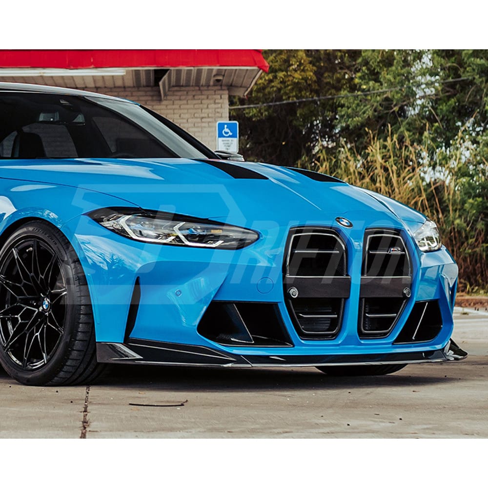 SQV Style Dry Carbon Fiber Front Grille For BMW G80 81 M3 G82 G83 M4 2020-2024
