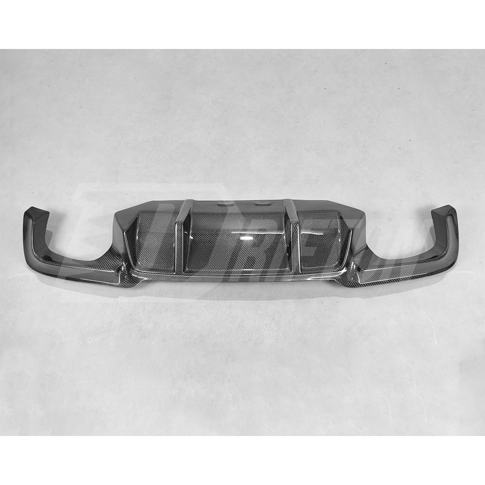 V2 Style Carbon Fiber Rear Diffuser For BMW 5 Series F10 F18 2010-2016