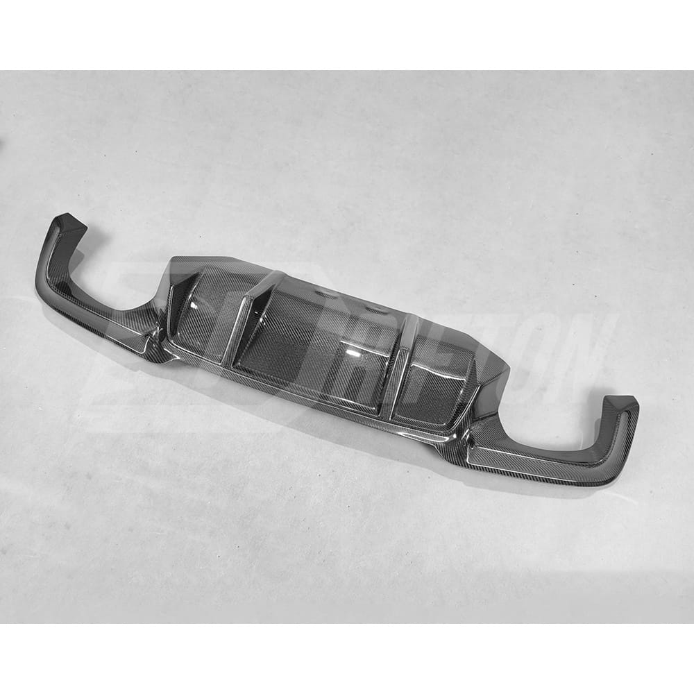V2 Style Carbon Fiber Rear Diffuser For BMW 5 Series F10 F18 2010-2016
