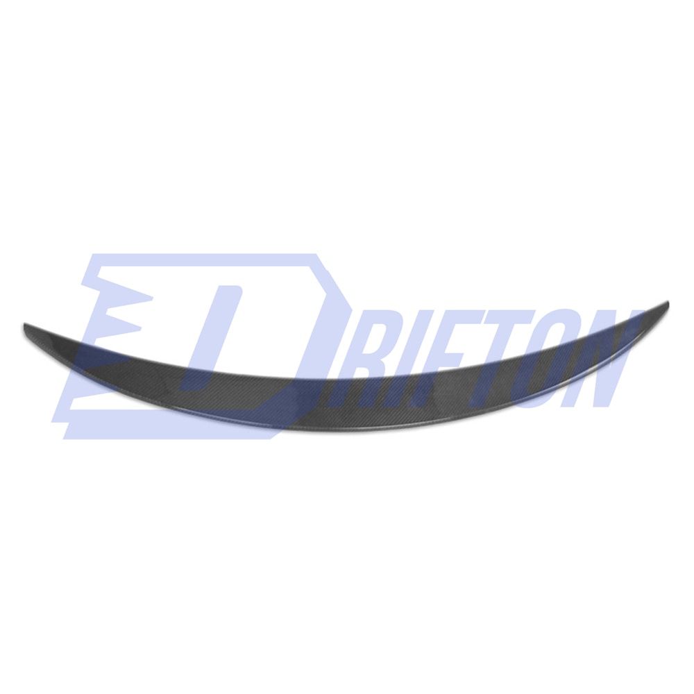 AC Style Carbon Fiber Trunk Spoiler Rear Wing For BMW 3 Series G20 2019-2025