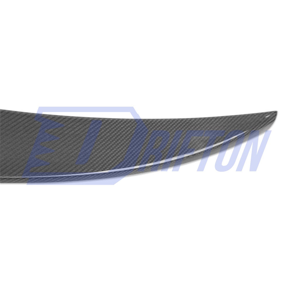 AC Style Carbon Fiber Trunk Spoiler Rear Wing For BMW 3 Series G20 2019-2025