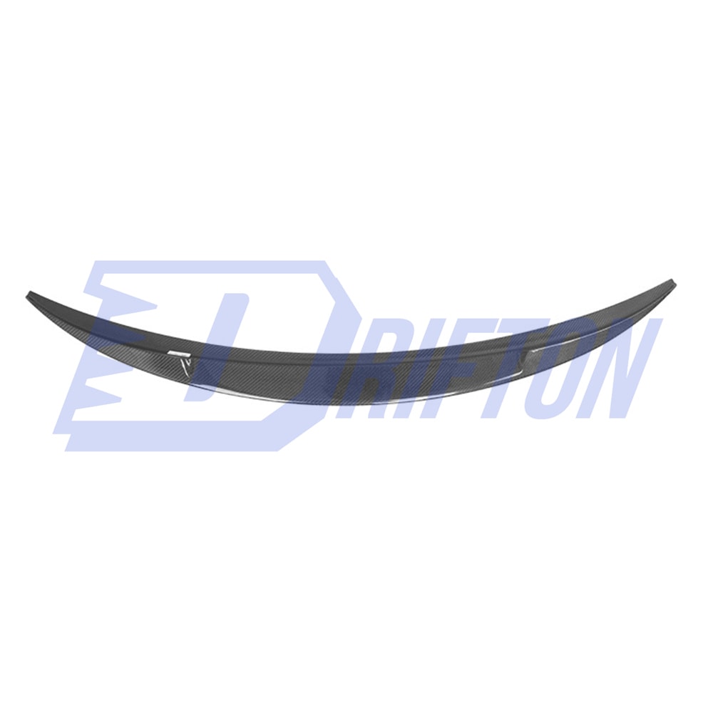 AC Style Carbon Fiber Trunk Spoiler Rear Wing For BMW 3 Series G20 2019-2025