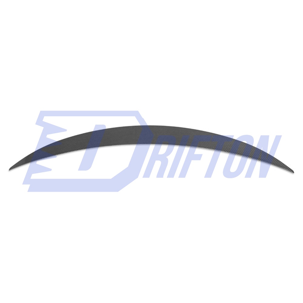 AC Style Carbon Fiber Trunk Spoiler Rear Wing For BMW 3 Series G20 2019-2025
