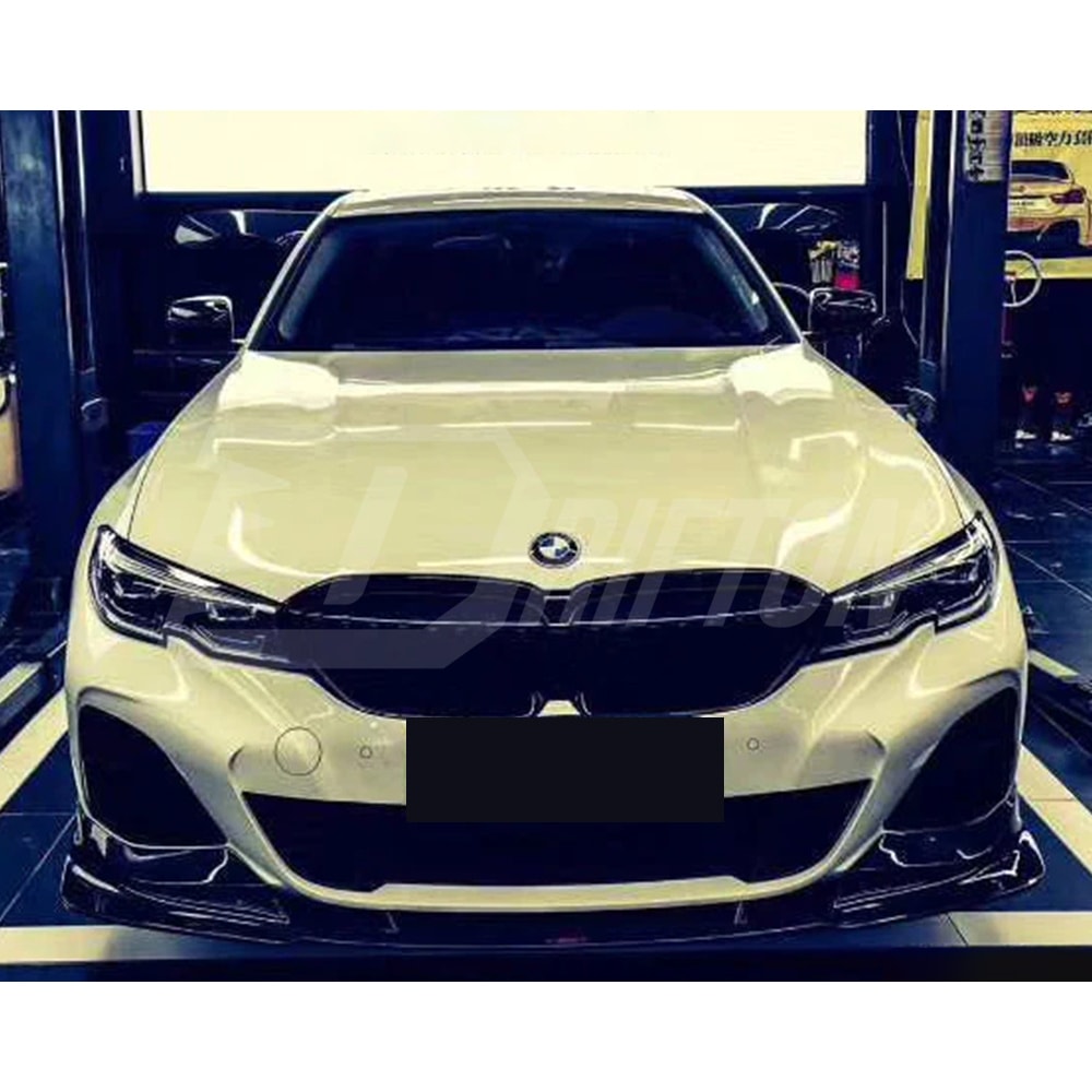 CMST Style Carbon Fiber Front Lip For BMW 3 Series G20 2019-2022