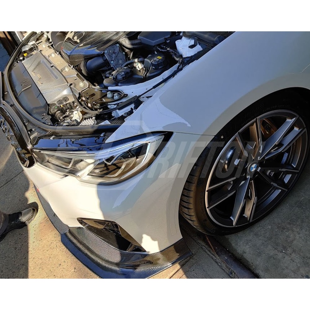 CMST Style Carbon Fiber Front Lip For BMW 3 Series G20 2019-2022