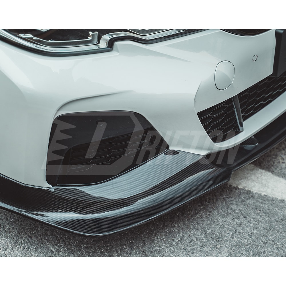 CMST Style Carbon Fiber Front Lip For BMW 3 Series G20 2019-2022