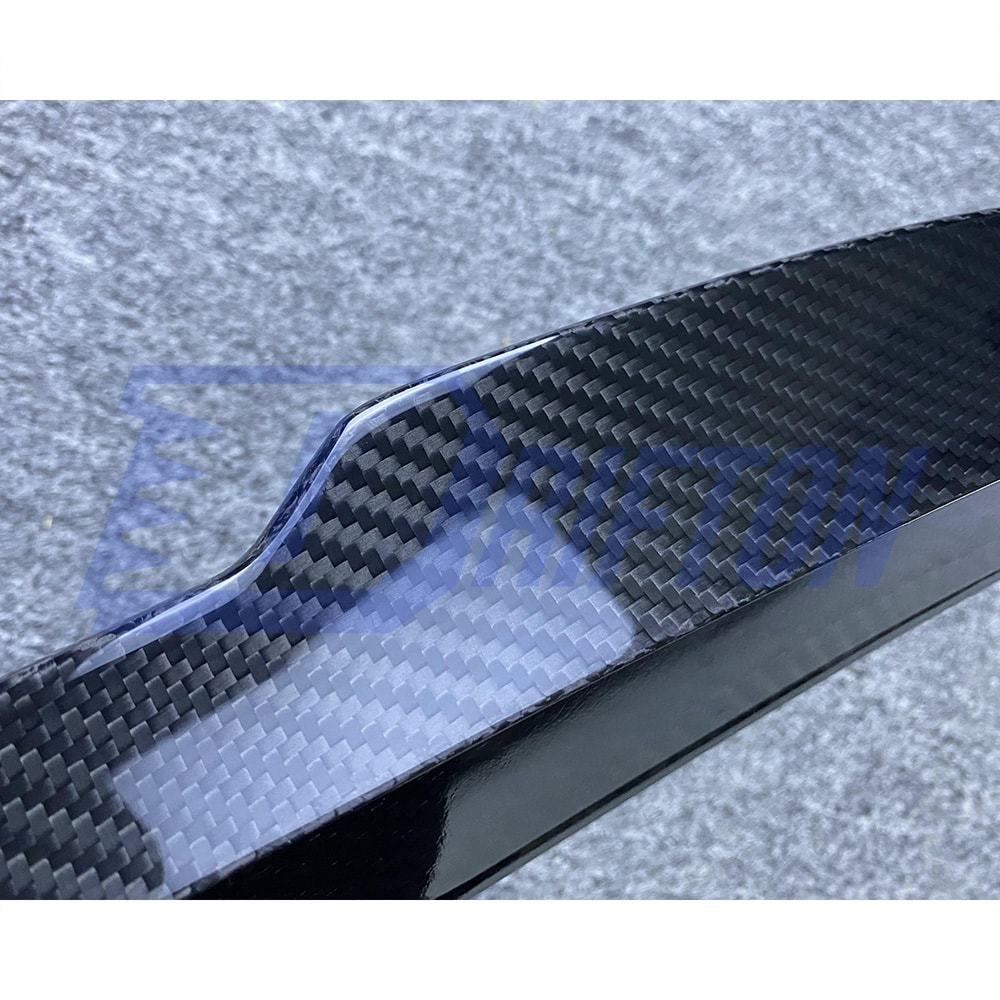 CS Style Dry Carbon Fiber Trunk Spoiler Rear Wing For BMW 3 Series G20 2019-2025