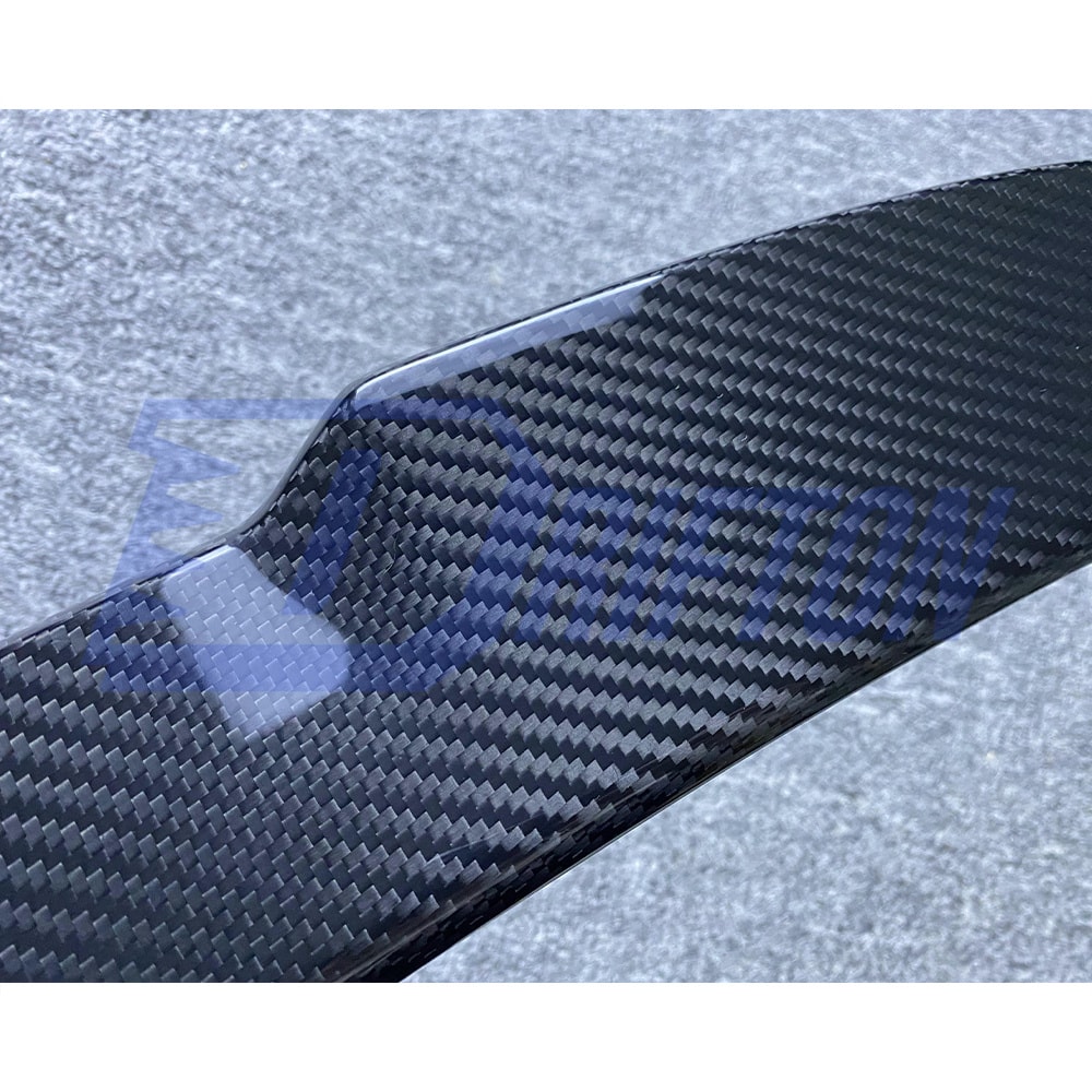 CS Style Dry Carbon Fiber Trunk Spoiler Rear Wing For BMW 3 Series G20 2019-2025