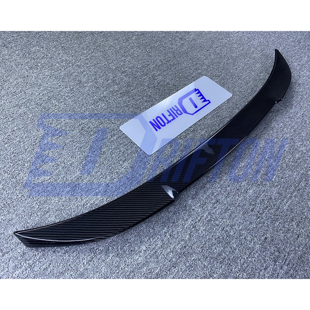 CS Style Dry Carbon Fiber Trunk Spoiler Rear Wing For BMW 3 Series G20 2019-2025