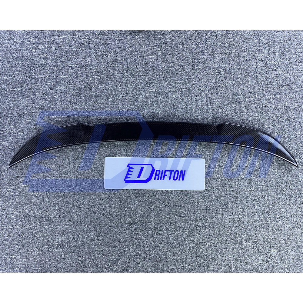 CS Style Dry Carbon Fiber Trunk Spoiler Rear Wing For BMW 3 Series G20 2019-2025