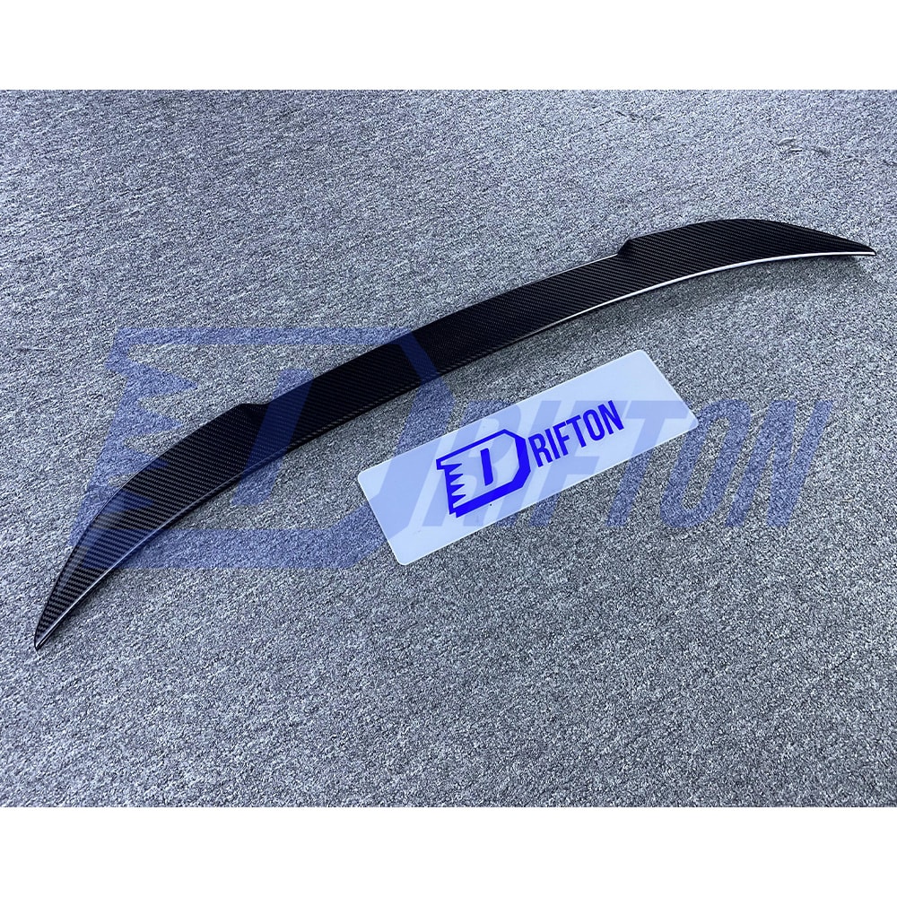 CS Style Dry Carbon Fiber Trunk Spoiler Rear Wing For BMW 3 Series G20 2019-2025