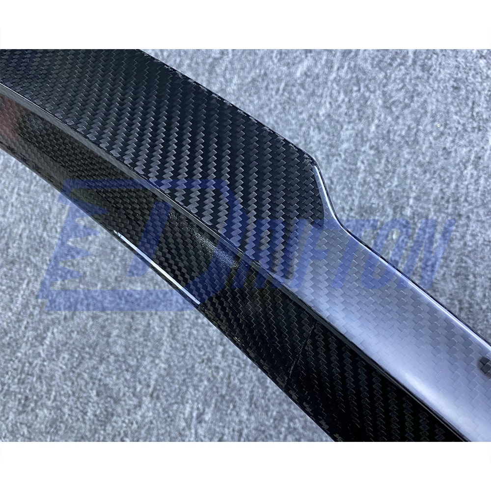 CS Style Dry Carbon Fiber Trunk Spoiler Rear Wing For BMW 3 Series G20 2019-2025