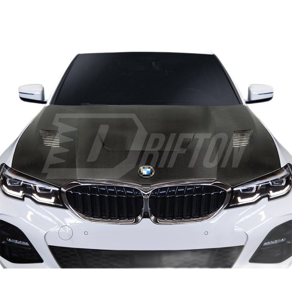 Drifton Style Carbon Fiber Hood For BMW 3 Series G20 2019-2025