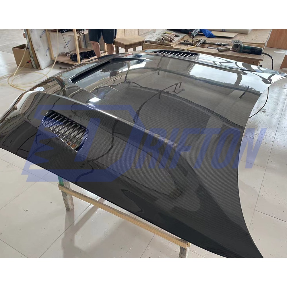 Drifton Style Carbon Fiber Hood For BMW 3 Series G20 2019-2025