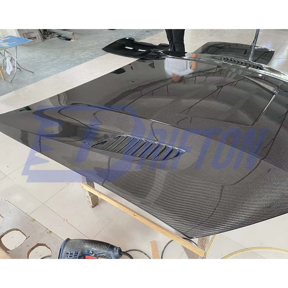Drifton Style Carbon Fiber Hood For BMW 3 Series G20 2019-2025