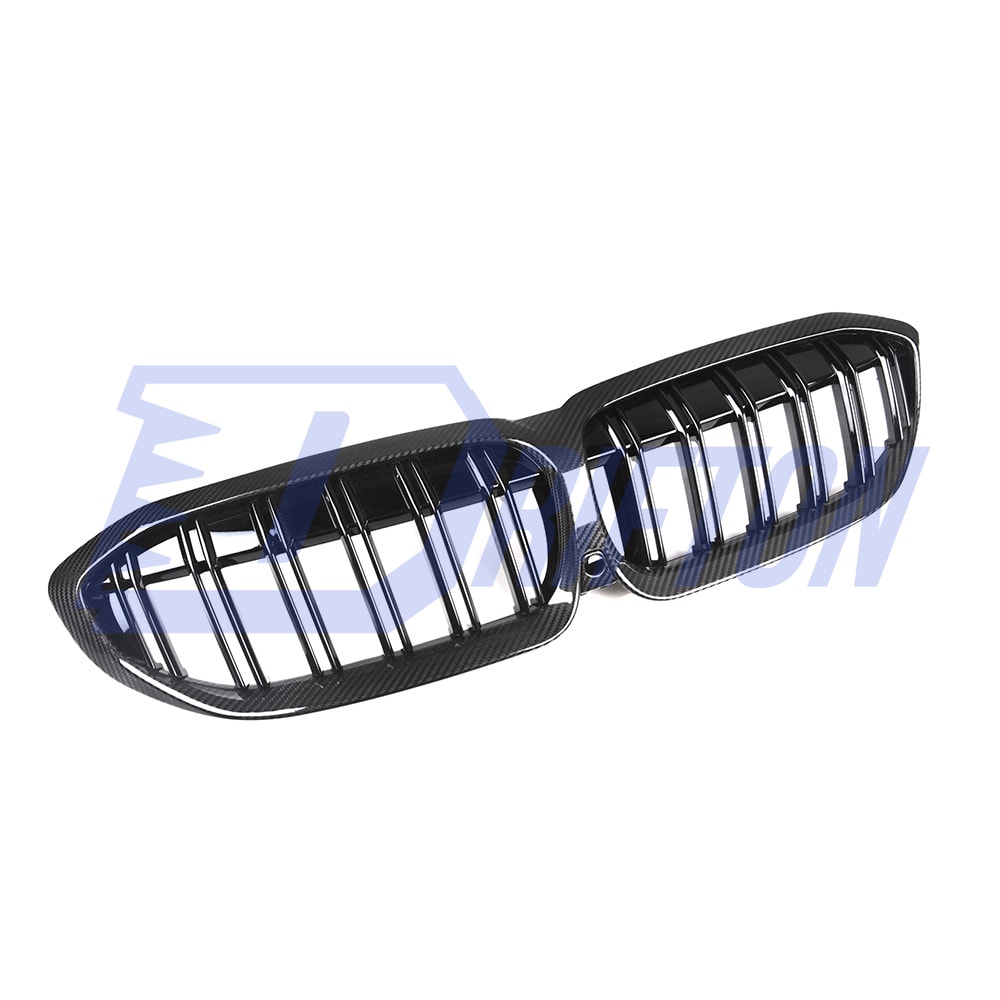 Dry Carbon Fiber Front Grill For BMW 3 Series G20 2019-2022